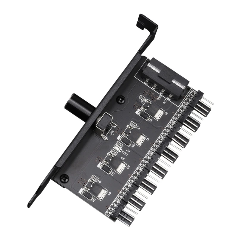 B0KA 1 to 8 Port 4pin 3 Molex Fan Controller Hub Computer PC Case Chassis Cooler 4Pin/Sata Power Fan Regulator Power Splitter
B0KA 1 to 8 Port 4pin 3 Molex Fan Controller Hub Computer PC Case Chassis Cooler 4Pin/Sata Power Fan Regulator Power Splitter
