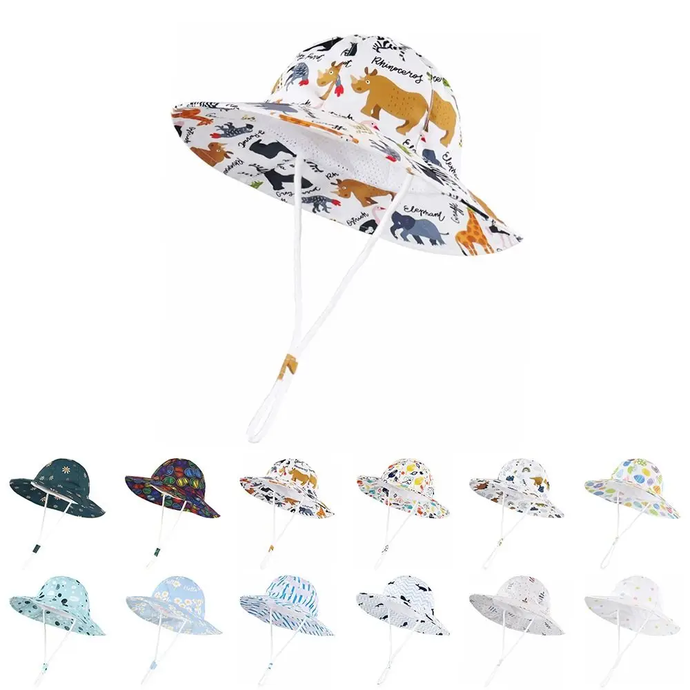 Cute UPF 50+ Kids Sun Hat Wide Brim 2-4Years Sun Protection Hat Toddler Bucket Hats Summer
Cute UPF 50+ Kids Sun Hat Wide Brim 2-4Years Sun Protection Hat Toddler Bucket Hats Summer