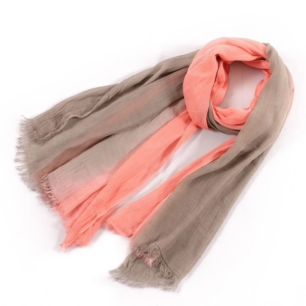 Color Matching Thin Fabric Cotton Scarf Simple Soft Texture Two-Color Scarf Lightweight Versatile Hijab Scarf Casual Wear
Color Matching Thin Fabric Cotton Scarf Simple Soft Texture Two-Color Scarf Lightweight Versatile Hijab Scarf Casual Wear