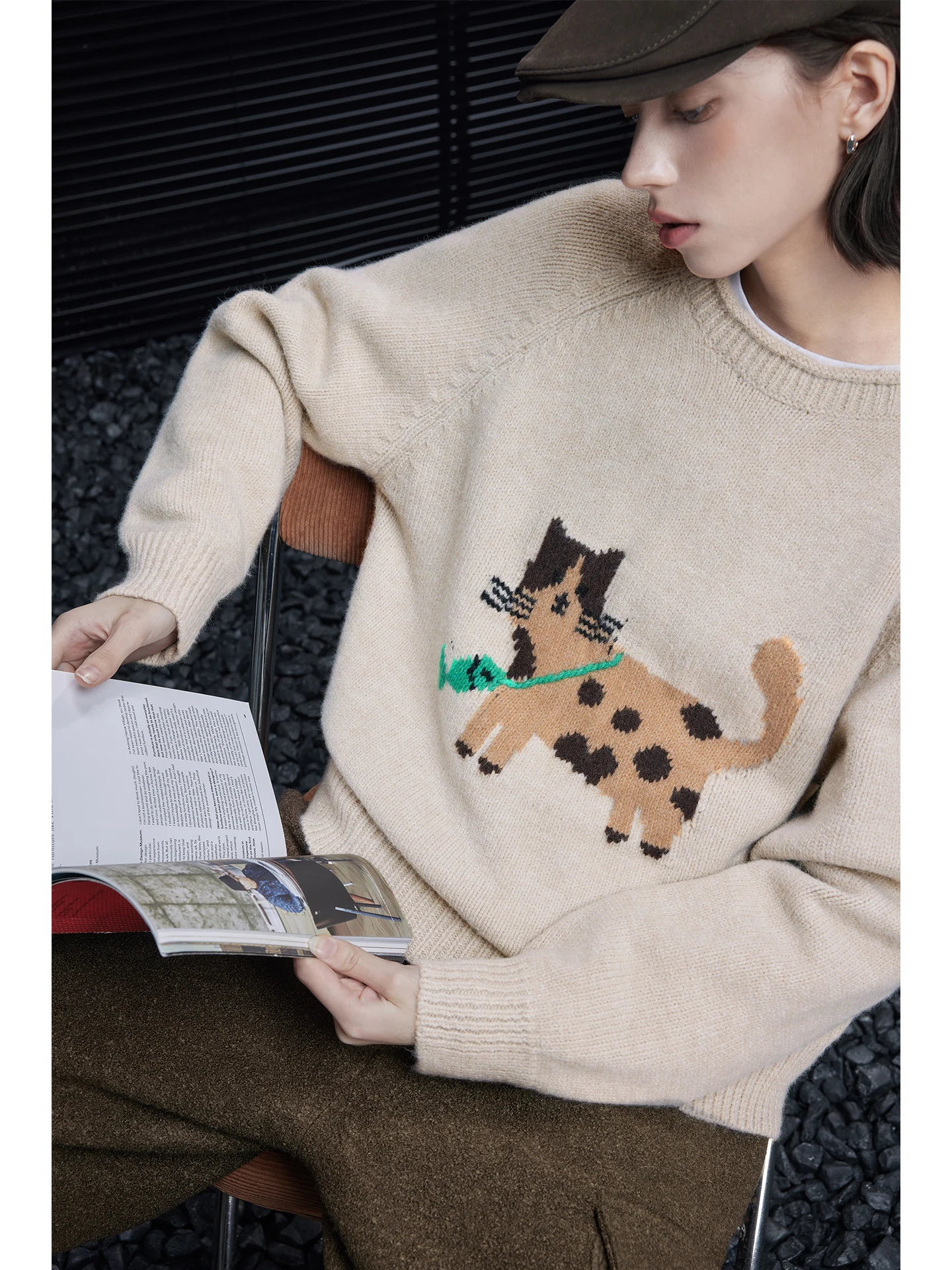 Вязаный свитер с мультяшным дизайном, женский, модный, уличный стиль, с длинными рукавами, теплый топ, винтажный, высококачественный, зимний, новинка
Вязаный свитер с мультяшным дизайном, женский, модный, уличный стиль, с длинными рукавами, теплый топ, винтажный, высококачественный, зимний, новинка