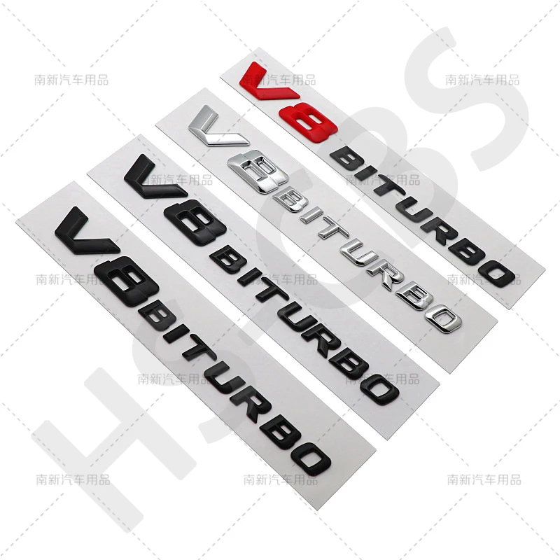 3D ABS V8 BITURBO Emblem Logo Door Side Fender Badge For Mercedes Benz 2014-2016 C63 G63 W222 W223 W213 W212 W205 W204 W205 E63
3D ABS V8 BITURBO Emblem Logo Door Side Fender Badge For Mercedes Benz 2014-2016 C63 G63 W222 W223 W213 W212 W205 W204 W205 E63