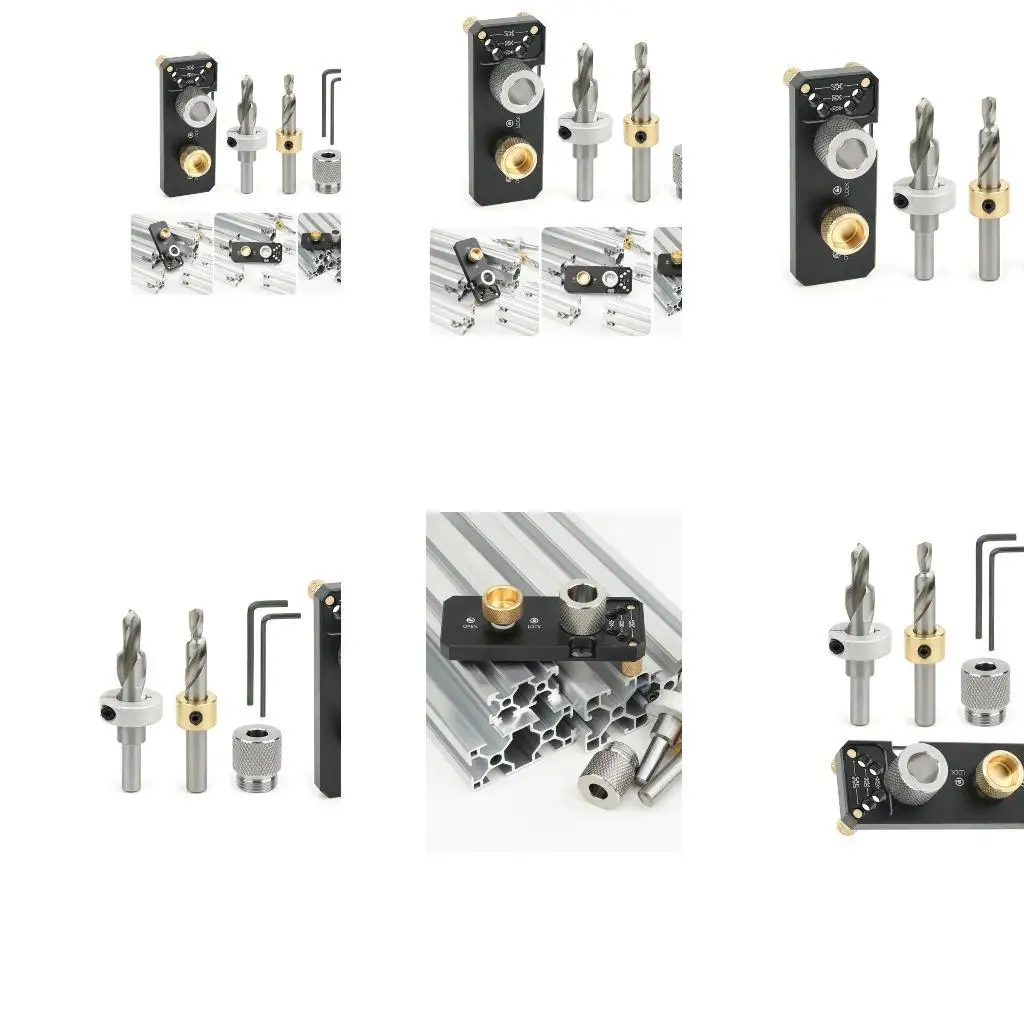 Y1ud Универсальный алюминиевый профиль гид буровой гид с помощью джига с пошами
Y1ud Универсальный алюминиевый профиль гид буровой гид с помощью джига с пошами