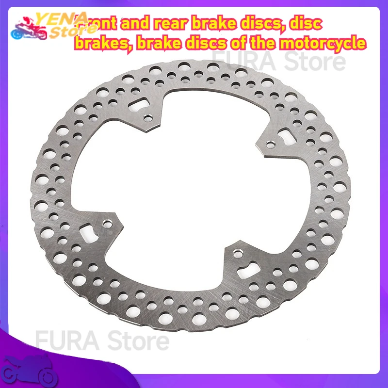The 180/240mm motorcycle brake disc rotor disc is suitable for the steel rear brake discs of Honda CRF XR50CC-160CC
The 180/240mm motorcycle brake disc rotor disc is suitable for the steel rear brake discs of Honda CRF XR50CC-160CC