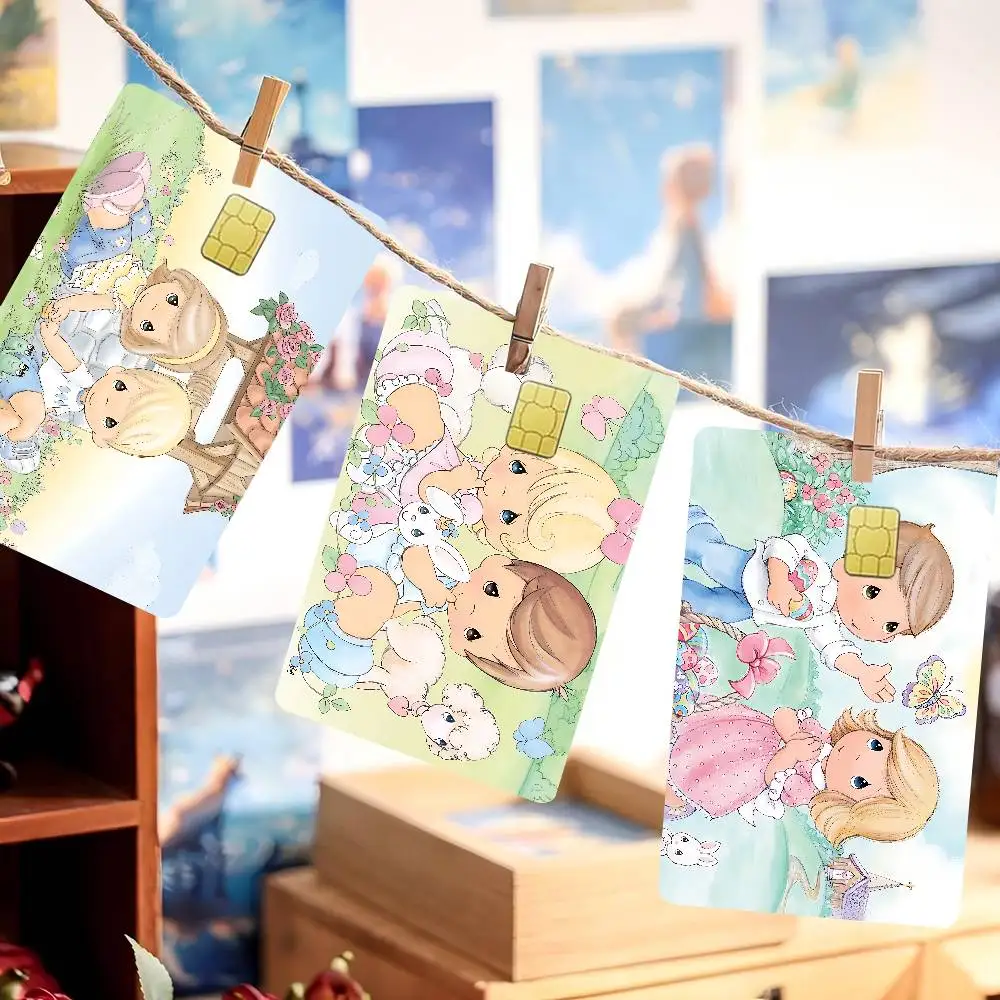 Precious Moments Cute Anime Cartoon Credit Card Skin Stickers For Bank Card Bus Metro Card Sticker Waterproof Women Gift
Precious Moments Cute Anime Cartoon Credit Card Skin Stickers For Bank Card Bus Metro Card Sticker Waterproof Women Gift