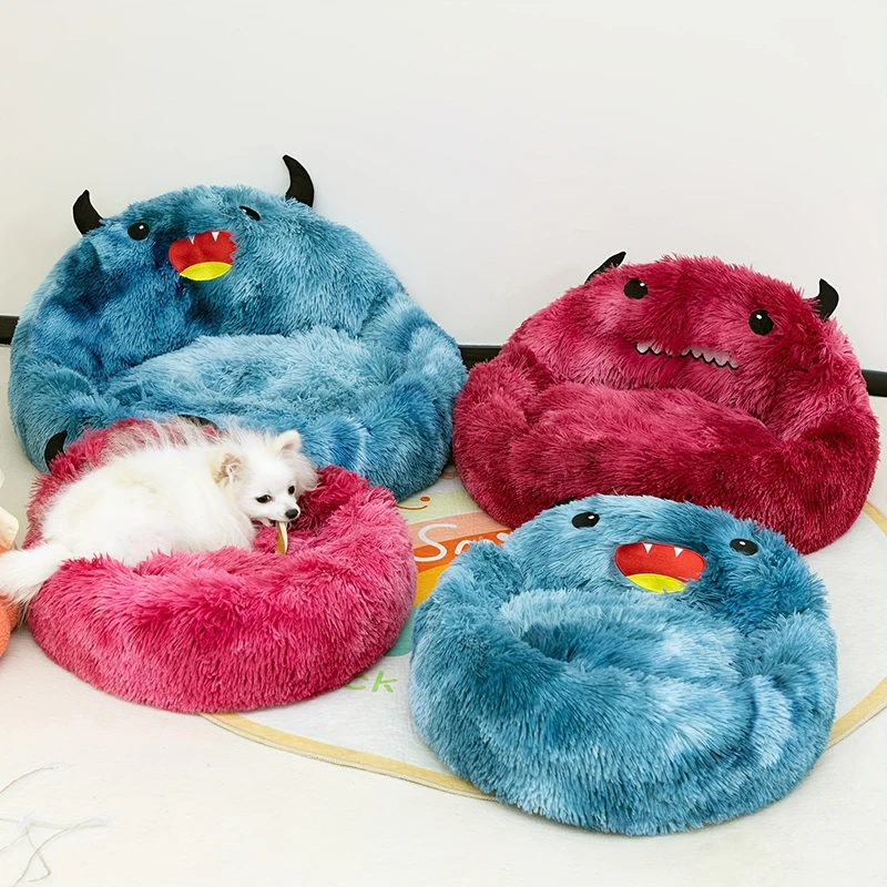 Cats Accessories Warm Pet Products Halloween Goods for Winter Basket Houses and Habitats Bed House Accessory Things Kitten
Cats Accessories Warm Pet Products Halloween Goods for Winter Basket Houses and Habitats Bed House Accessory Things Kitten