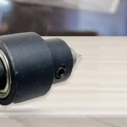 High Precision Alloy Wood Lathe Live Center Rotating Tailstock With Automatic Centering For Small Lathes Carpentry Tool 60mm
High Precision Alloy Wood Lathe Live Center Rotating Tailstock With Automatic Centering For Small Lathes Carpentry Tool 60mm