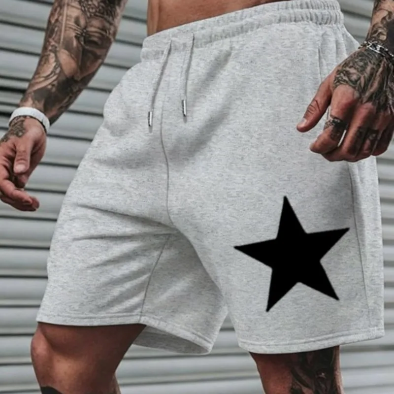 Navy Blue Paired with White Retro Star Summer New Unisex Casual Sports Shorts
Navy Blue Paired with White Retro Star Summer New Unisex Casual Sports Shorts