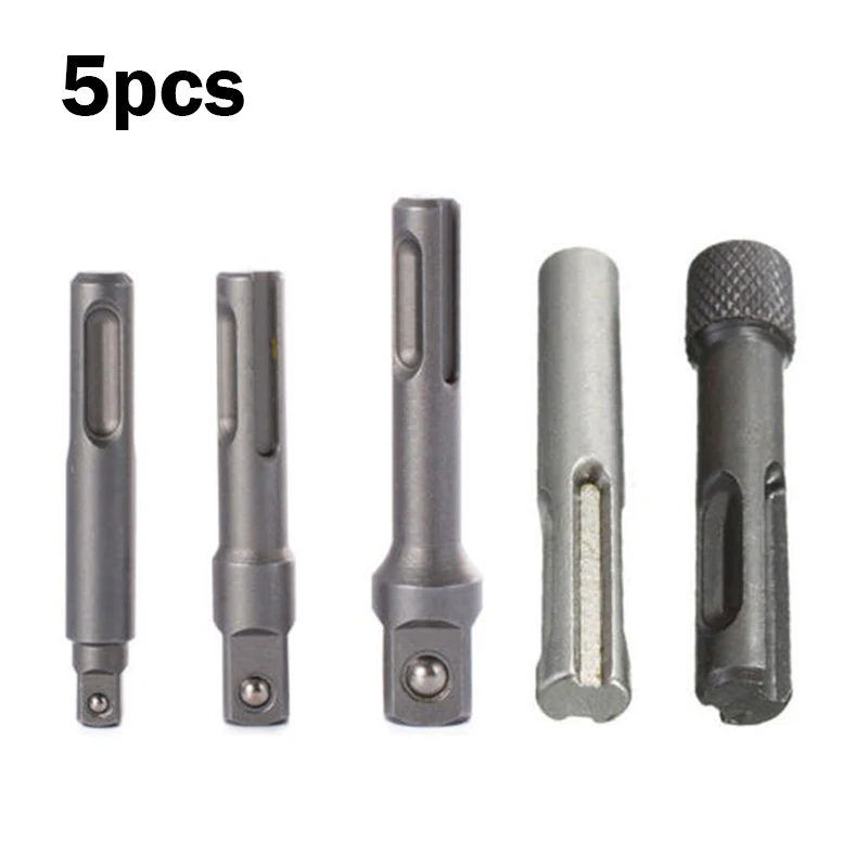 5PCS Convenient And Reliable Socket Attachment With SDS Plus. Socket Driver Drill Bit Hex Shank Chuck Adapters
5PCS Convenient And Reliable Socket Attachment With SDS Plus. Socket Driver Drill Bit Hex Shank Chuck Adapters
