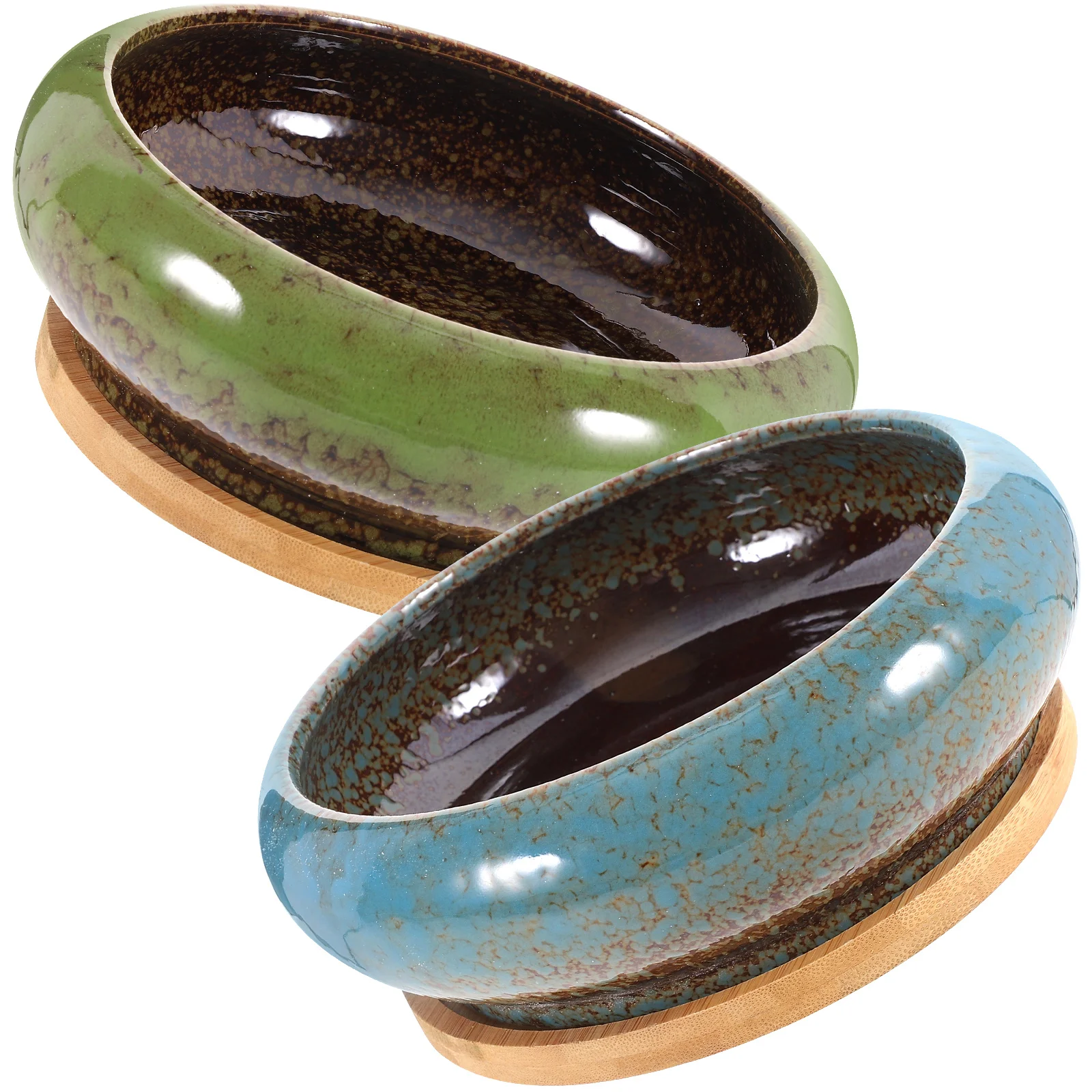 2 set 2 Sets Ceramic Flower Pot Indoor Succulent Plant Pot Drainage Hole Decorative Retro Style Planter Household Garden Balcony
2 set 2 Sets Ceramic Flower Pot Indoor Succulent Plant Pot Drainage Hole Decorative Retro Style Planter Household Garden Balcony