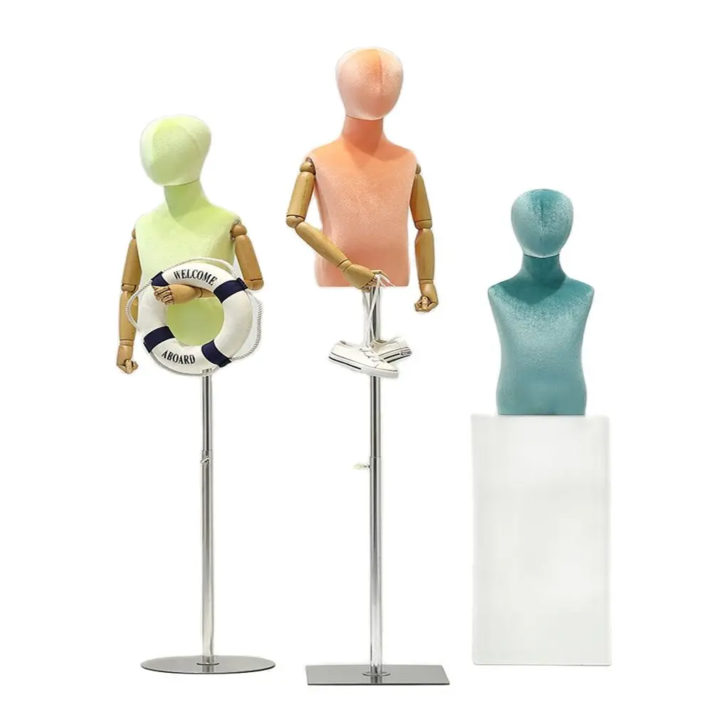Wooden Arm Mannequin for Children, Body Stand, Dress Sewing Model, Flexible Women Display, Adjustable Rack, Doll D406, 1-2Year
Wooden Arm Mannequin for Children, Body Stand, Dress Sewing Model, Flexible Women Display, Adjustable Rack, Doll D406, 1-2Year