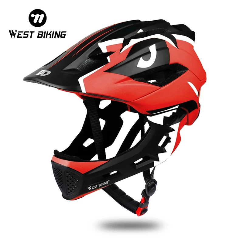 WEST BIKING Cycling Children Helmet 2 In 1 Full Covered Sports Protective Hat Bicycle Equipment MTB Racing Bike Kids Helmets
WEST BIKING Cycling Children Helmet 2 In 1 Full Covered Sports Protective Hat Bicycle Equipment MTB Racing Bike Kids Helmets