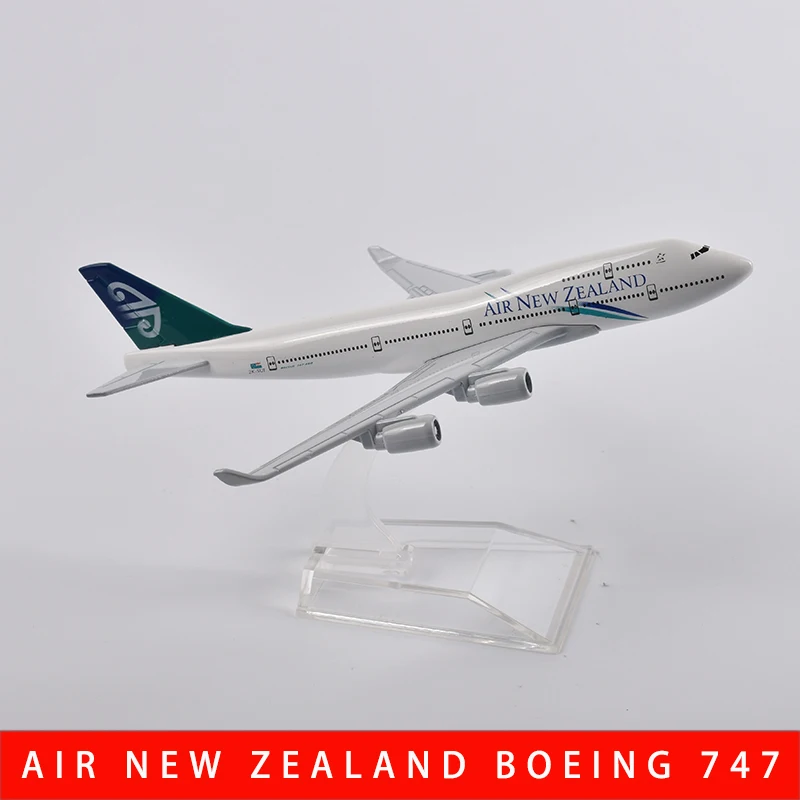 JASON TUTU 1/400 Scale Diecast Metal Air New Zealand Boeing 747 Aircraft Model 16CM Miniature Authentic Collectible Gift
JASON TUTU 1/400 Scale Diecast Metal Air New Zealand Boeing 747 Aircraft Model 16CM Miniature Authentic Collectible Gift