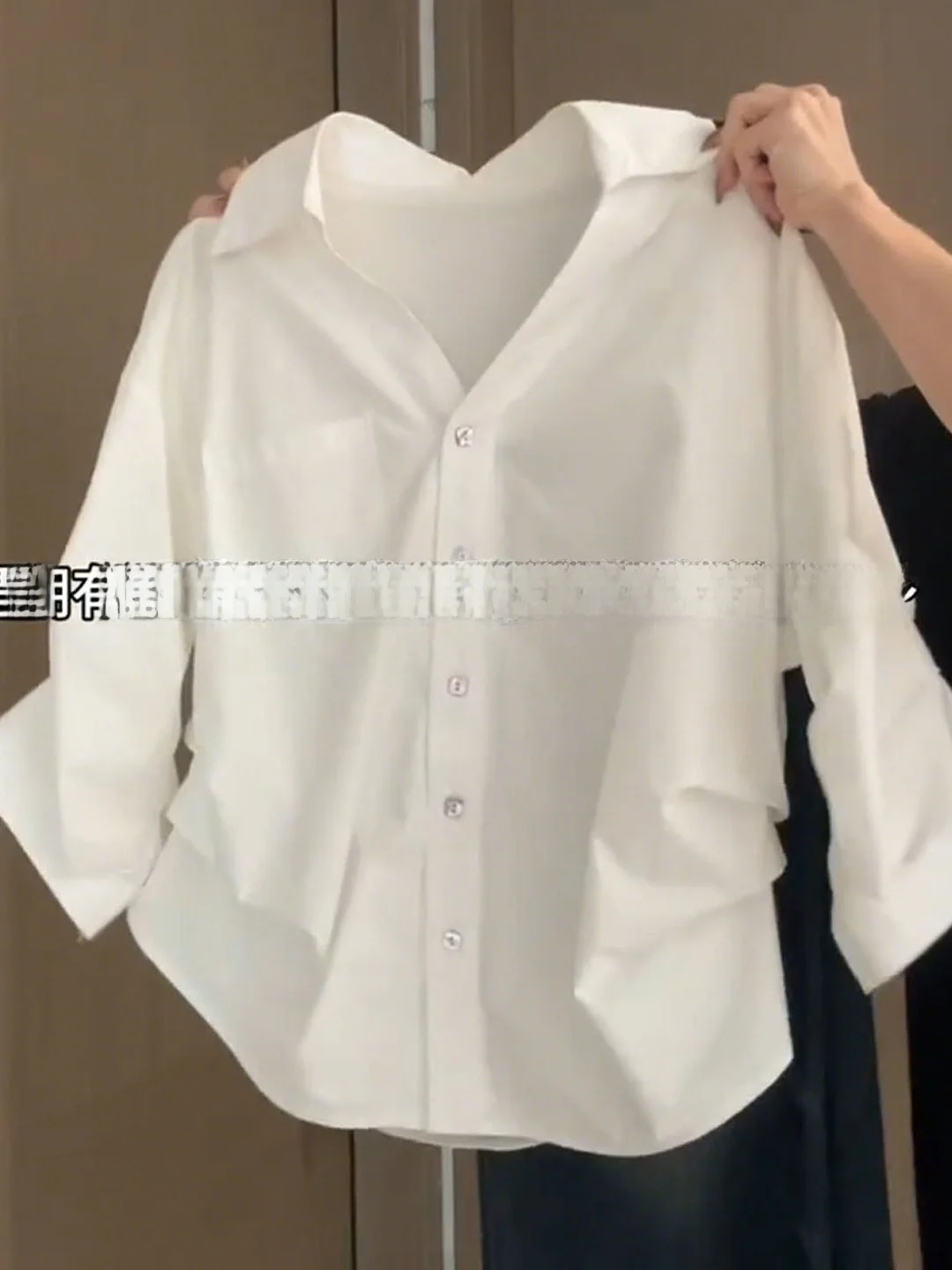 K-Drama Inspired White Collar Long Sleeve Shirt Women's Spring Fashion Pleated Waist-Cinching Casual Versatile Top
K-Drama Inspired White Collar Long Sleeve Shirt Women's Spring Fashion Pleated Waist-Cinching Casual Versatile Top