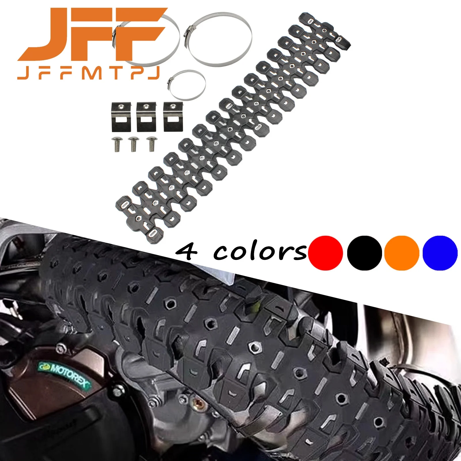 Motorcycle 60cm Extended Exhaust Pipe Heat Protection Cover For KTM SX XC XCW TPI Six Days 125 250 300 For HUSQVARNA TC TX TE i
Motorcycle 60cm Extended Exhaust Pipe Heat Protection Cover For KTM SX XC XCW TPI Six Days 125 250 300 For HUSQVARNA TC TX TE i