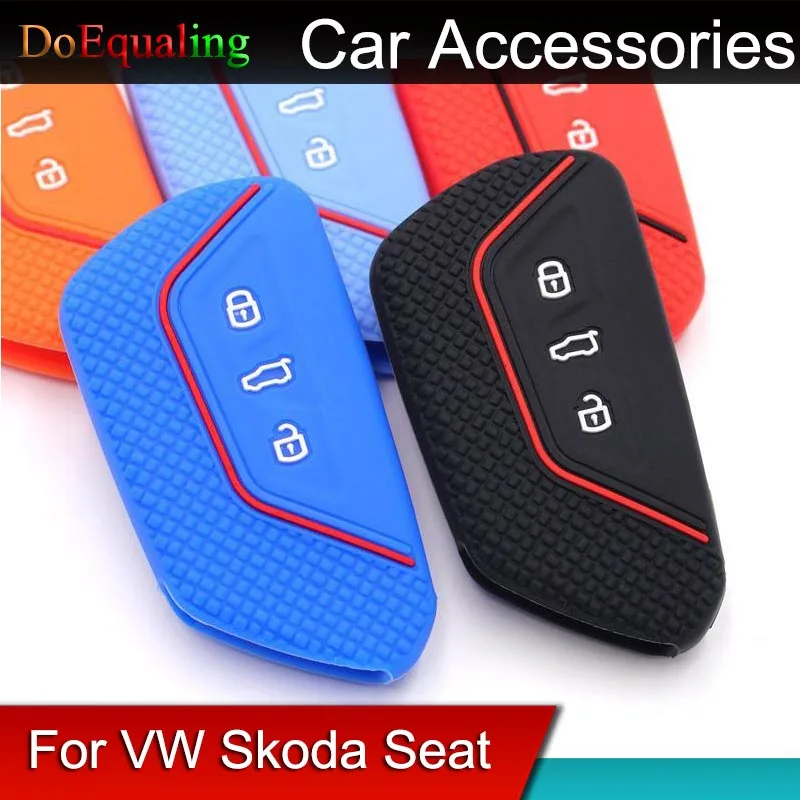 For Volkswagen VW ID.4 Golf ID4 ID.5 ID5 Skoda Octavia Seat Cupra Born 2023 2022 Silicone Key Case Car Assessoires Interior
For Volkswagen VW ID.4 Golf ID4 ID.5 ID5 Skoda Octavia Seat Cupra Born 2023 2022 Silicone Key Case Car Assessoires Interior