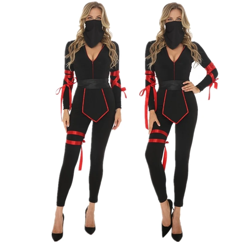 Halloween Japanese Super Warrior Ninja Cosplay Costume Anime Cartoon Classic Samurai Fancy Party Jumpsuit
Halloween Japanese Super Warrior Ninja Cosplay Costume Anime Cartoon Classic Samurai Fancy Party Jumpsuit