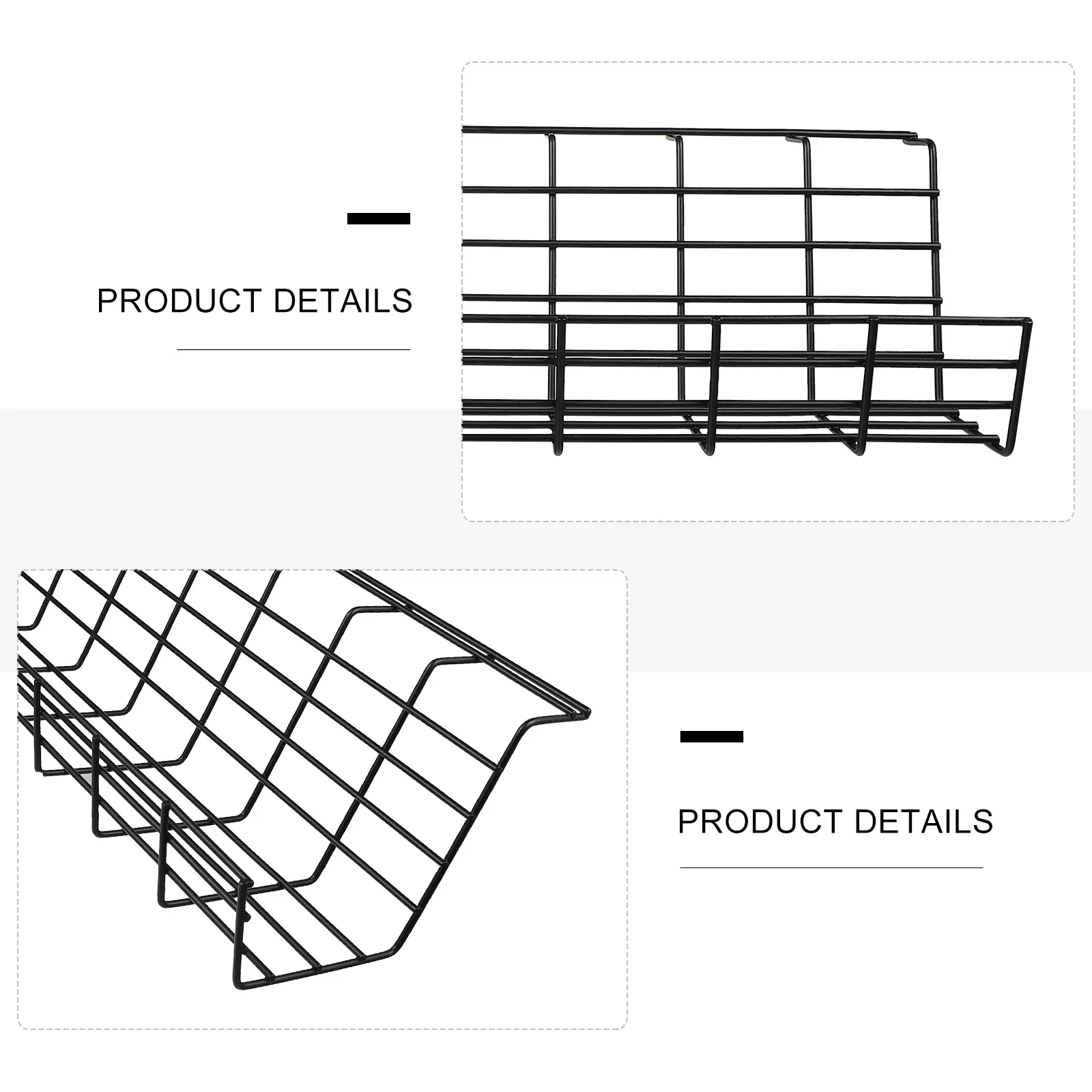 2Pcs Under Desk Cable Storage Rack High Strength Iron Cable Organizer Cord Management Shelf for Home Office Cord Organizer
2Pcs Under Desk Cable Storage Rack High Strength Iron Cable Organizer Cord Management Shelf for Home Office Cord Organizer