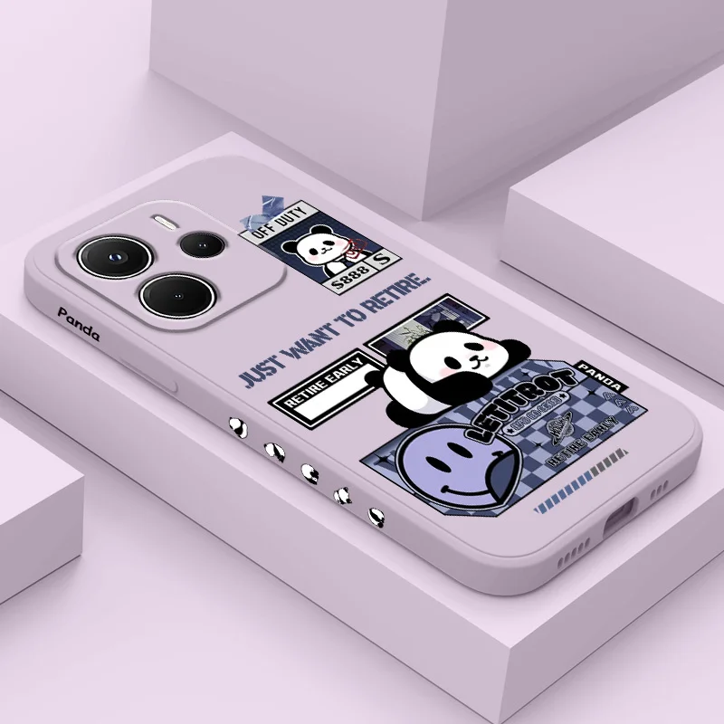 Cartoon Panda Phone Case For Xiaomi Redmi Note 14 13 12 12S 11 11S 10 10S 9 9S 15 15C 14C Pro Plus 4G 5G Liquid Silicone Cover
Cartoon Panda Phone Case For Xiaomi Redmi Note 14 13 12 12S 11 11S 10 10S 9 9S 15 15C 14C Pro Plus 4G 5G Liquid Silicone Cover
