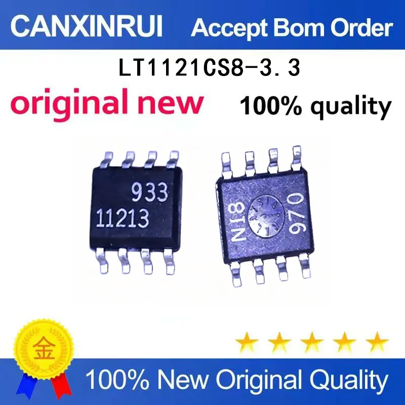 (5-100 Pieces) Brand new original LT1121CS8-3.3 silk screen 11213 SOP spot chip IC
(5-100 Pieces) Brand new original LT1121CS8-3.3 silk screen 11213 SOP spot chip IC