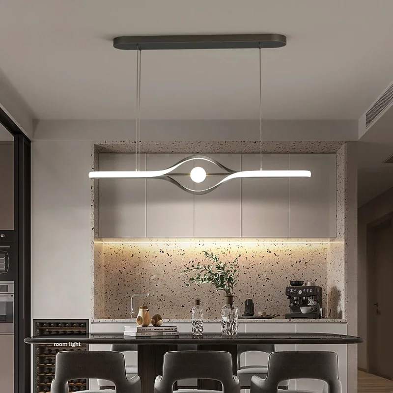 Modern Dining Room Pendant Light Minimalist for Living Dining Table Room Hotel Hanging Lamp Spiral Long Hanging Light Fixture
Modern Dining Room Pendant Light Minimalist for Living Dining Table Room Hotel Hanging Lamp Spiral Long Hanging Light Fixture