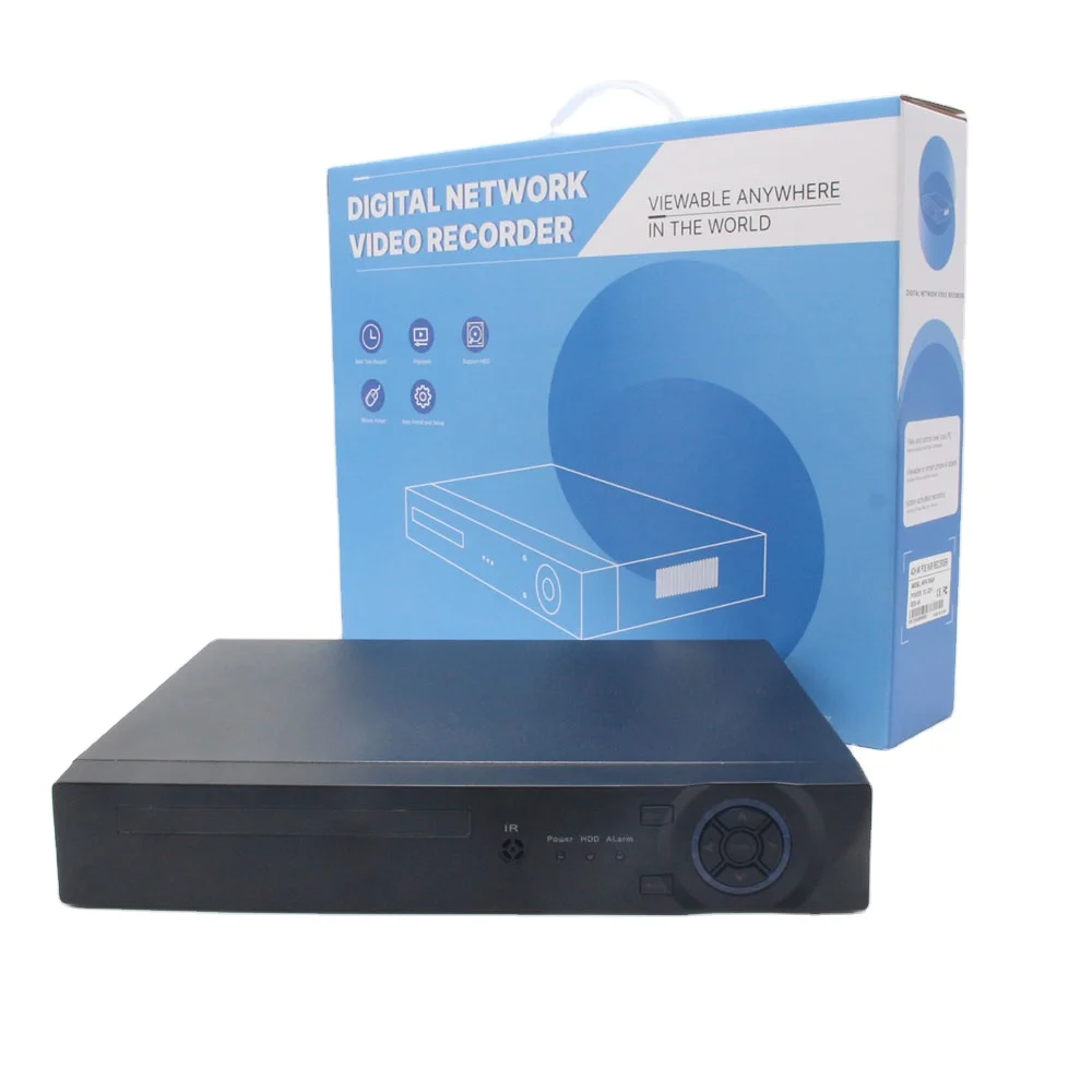 Newest 4 Channel 4K 8MP POE NVR Kit Security Camera CCTV System Network Video Recorder
Newest 4 Channel 4K 8MP POE NVR Kit Security Camera CCTV System Network Video Recorder