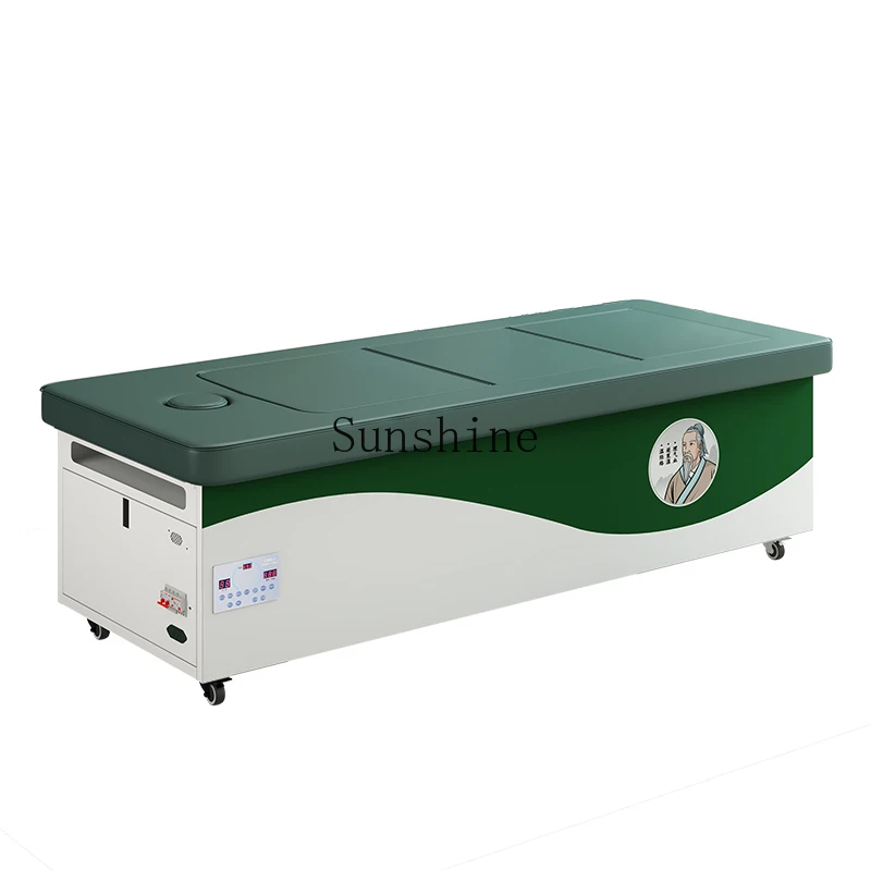 Intelligent moxibustion bed ternary catalytic smokeless open flame automatic beauty salon
Intelligent moxibustion bed ternary catalytic smokeless open flame automatic beauty salon
