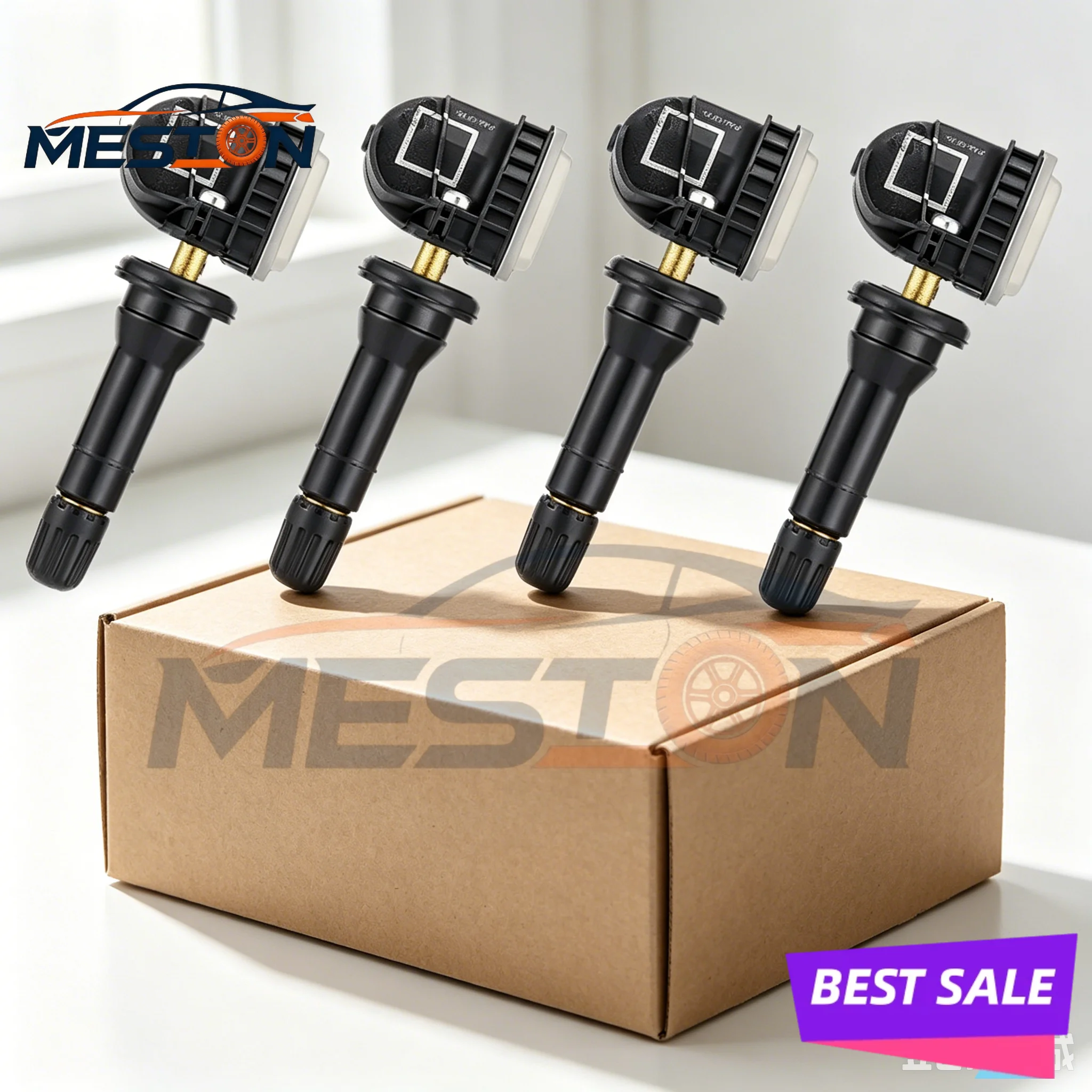 4PCS EV6T-1A180-DC TPMS Sensor 1862980 for Ford Escape Ranger F-150 Ecosport Kuga Transit Connect Fiesta B-MAX
4PCS EV6T-1A180-DC TPMS Sensor 1862980 for Ford Escape Ranger F-150 Ecosport Kuga Transit Connect Fiesta B-MAX