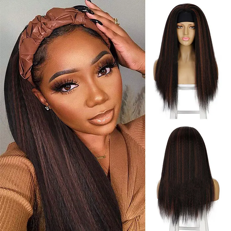 , European and American women's , highlighted headscarf , small curly , high-temperature fiber wig
, European and American women's , highlighted headscarf , small curly , high-temperature fiber wig