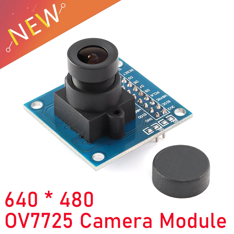 Модуль камеры OV7725, чип драйвера STM32, встроенная плата датчика изображения пикселей 30 Вт для Arduino
Модуль камеры OV7725, чип драйвера STM32, встроенная плата датчика изображения пикселей 30 Вт для Arduino