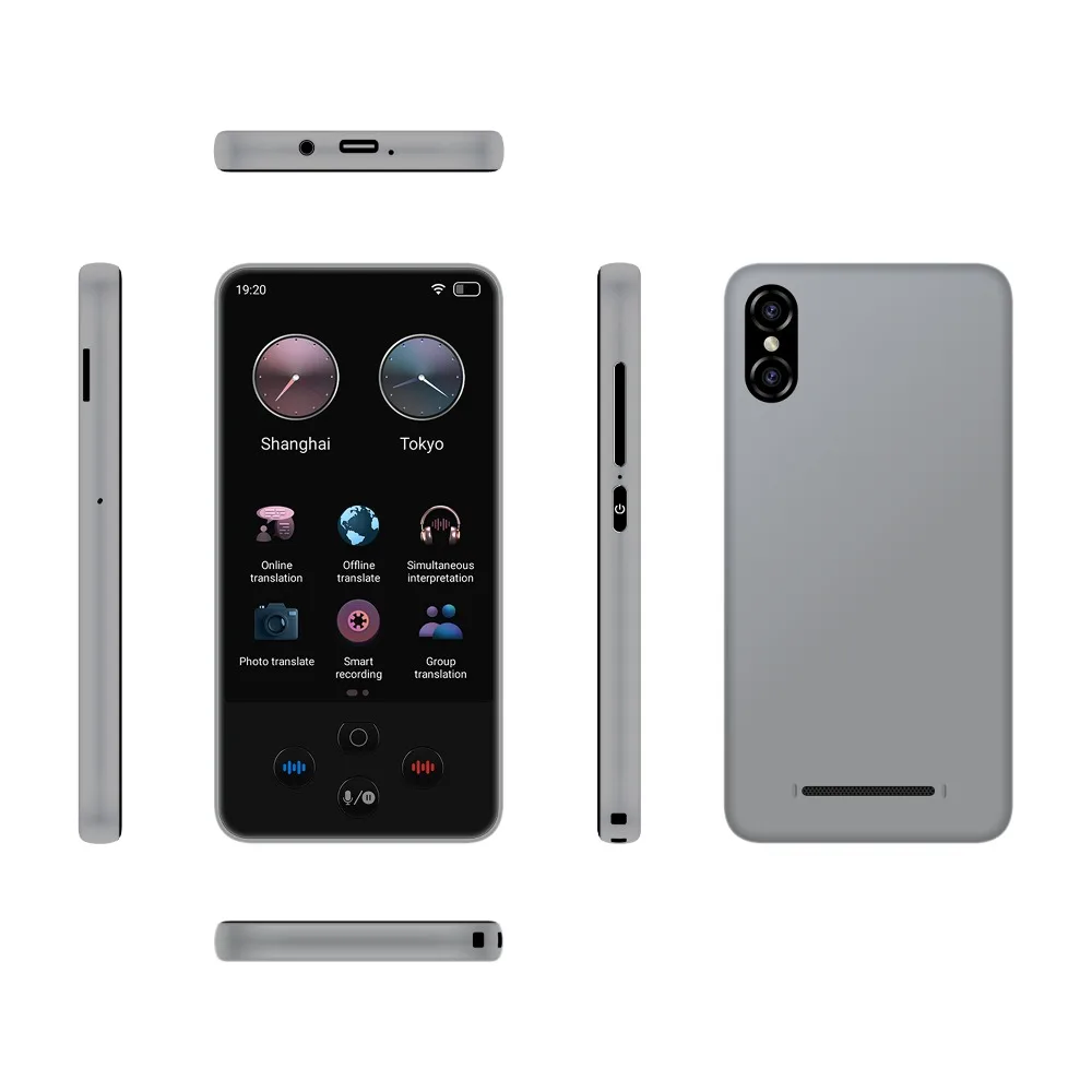 3.97-Inch Android 6.0 Smart Translator, 1 + 8GB color display language and voice translation
3.97-Inch Android 6.0 Smart Translator, 1 + 8GB color display language and voice translation