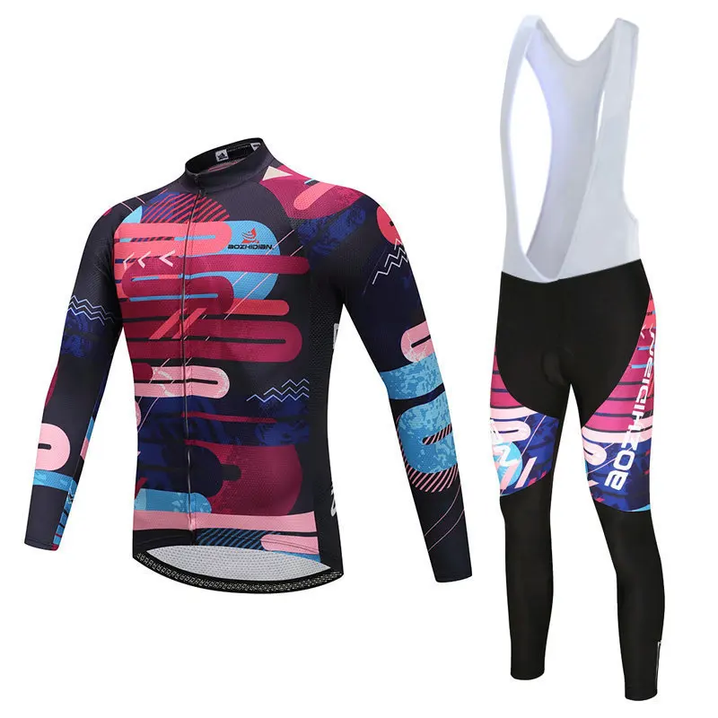 Winter Long-sleeved Suit High Intensity Road Bike Strap Windproof Warm Speed Skating Cycling Suit Road Bike Cycling Equipment
Winter Long-sleeved Suit High Intensity Road Bike Strap Windproof Warm Speed Skating Cycling Suit Road Bike Cycling Equipment