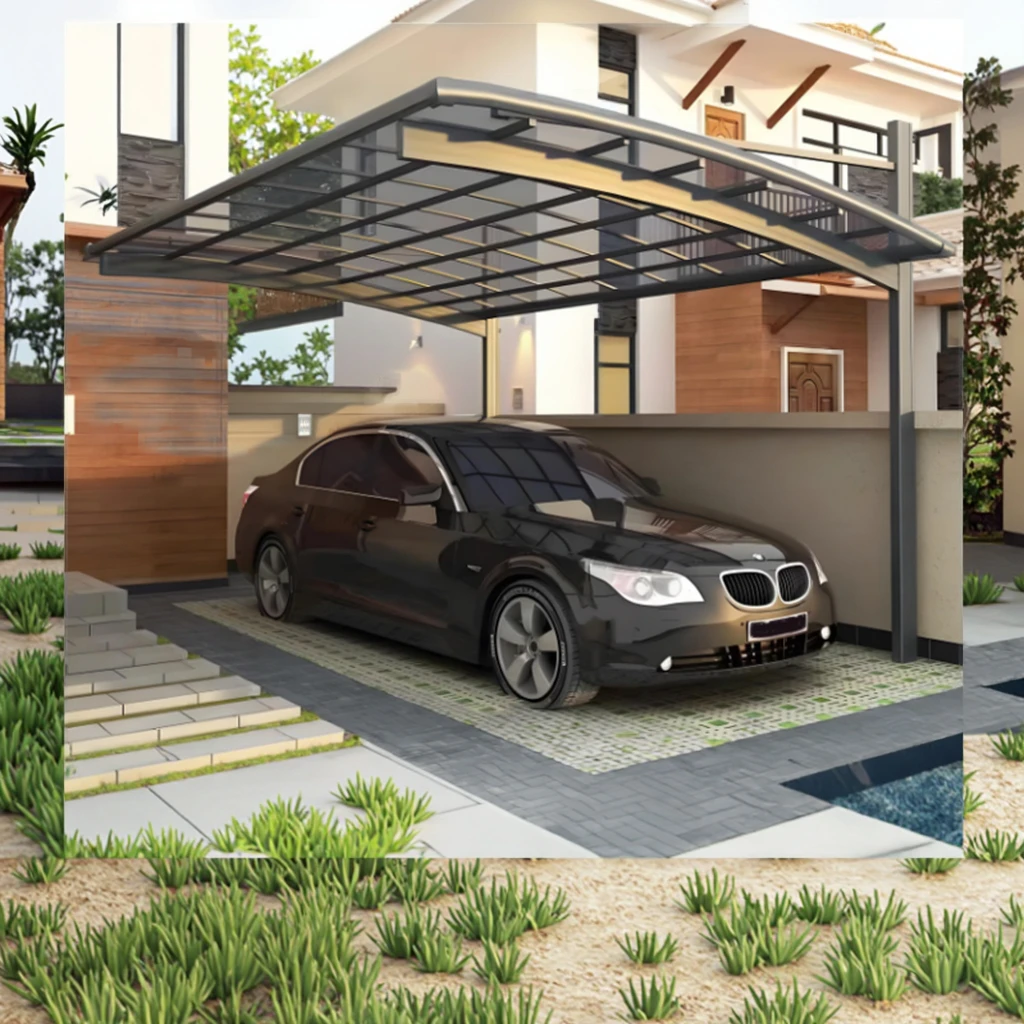 Modern Luxury Foldable Double Outdoor Aluminum Alloy Polycarbonate Carport Garage Car Parking Shed Waterproof Garden Nature
Modern Luxury Foldable Double Outdoor Aluminum Alloy Polycarbonate Carport Garage Car Parking Shed Waterproof Garden Nature