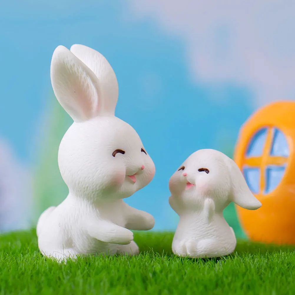 Adorable Resin Bunny Figurines Mini Rabbit naments Desktop Decorations Car Home Yard Garden House Landscape Craft Statues
Adorable Resin Bunny Figurines Mini Rabbit naments Desktop Decorations Car Home Yard Garden House Landscape Craft Statues