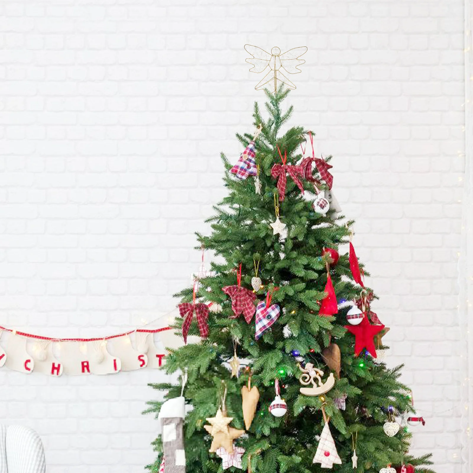 1Pcs Xmas Tree Topper Star Lamp Iron Craft Christmas Decor Light Luminous Tree Top Decoration Xmas Adorn Iron Craft Lamp
1Pcs Xmas Tree Topper Star Lamp Iron Craft Christmas Decor Light Luminous Tree Top Decoration Xmas Adorn Iron Craft Lamp