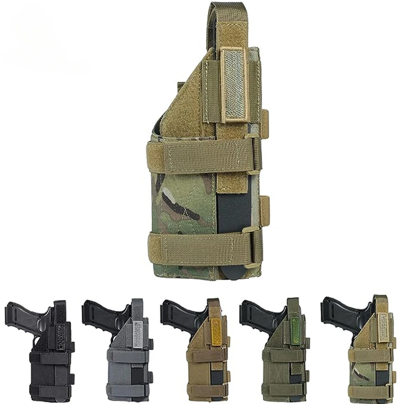 Hunting holster Molle Modular Belt Pistol Sleeve Nylon for Right-Handed Shooter Glock 17 19 22 23 31 32 34 35
Hunting holster Molle Modular Belt Pistol Sleeve Nylon for Right-Handed Shooter Glock 17 19 22 23 31 32 34 35