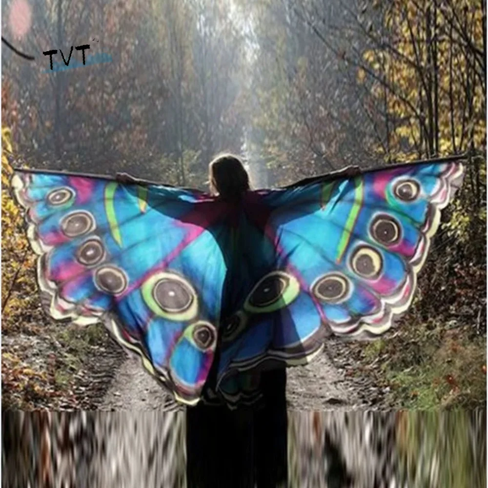 Funny Moth Butterfly Cape Halloween Party Butterfly Peacock Shawl Masquerade Dress Up Butterfly Cosplay Costumes Female
Funny Moth Butterfly Cape Halloween Party Butterfly Peacock Shawl Masquerade Dress Up Butterfly Cosplay Costumes Female