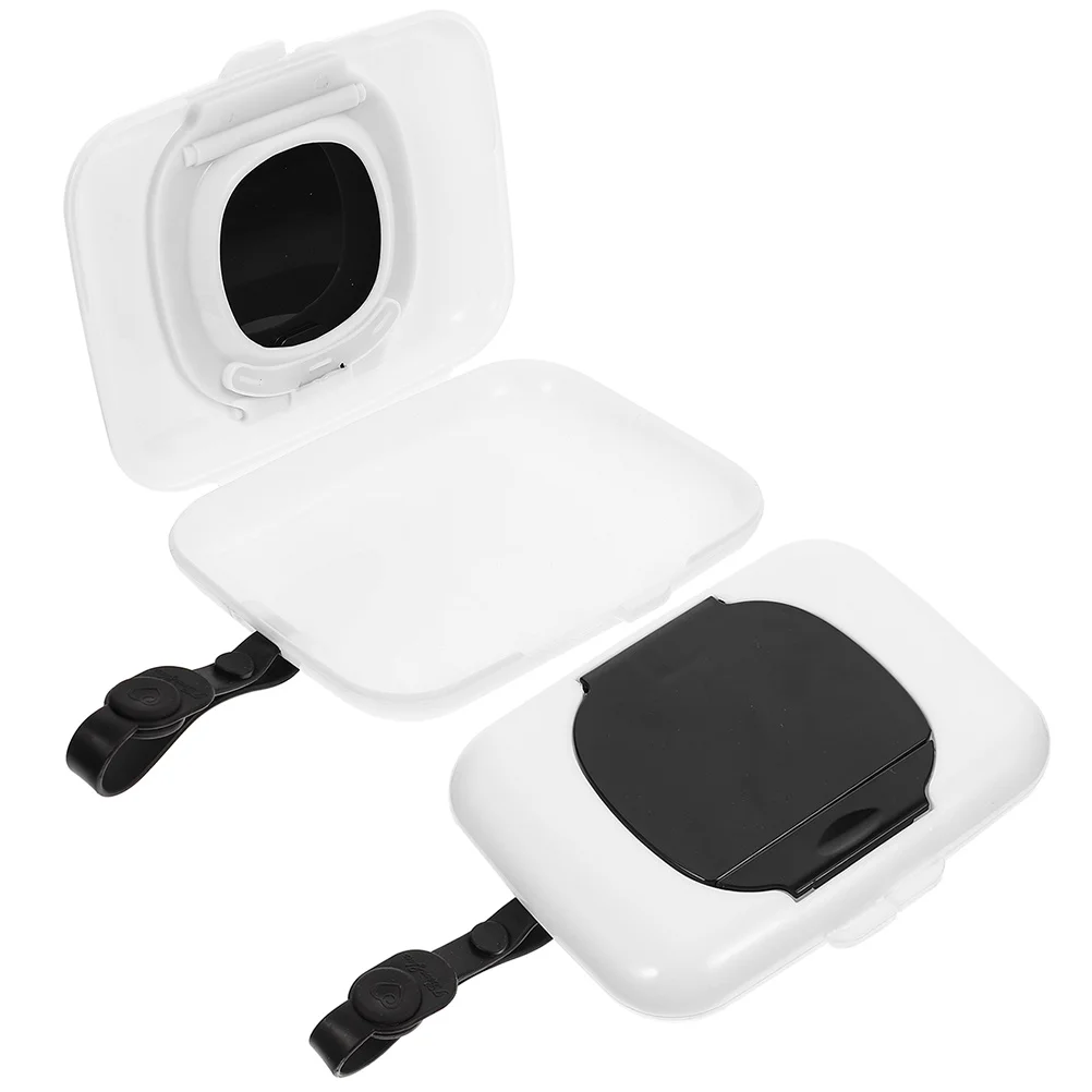 2pcs Baby Wipes Dispenser Portable Travel Size Wet Tissue Box for Diaper Bag Stroller Lightweight Durable Holder Case
2pcs Baby Wipes Dispenser Portable Travel Size Wet Tissue Box for Diaper Bag Stroller Lightweight Durable Holder Case