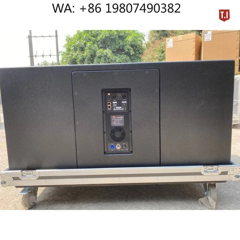 Waterproof Dual 18 Inch Subwoofer Speaker, heavy bass professional audio system for outdoor stage and club activities
Waterproof Dual 18 Inch Subwoofer Speaker, heavy bass professional audio system for outdoor stage and club activities