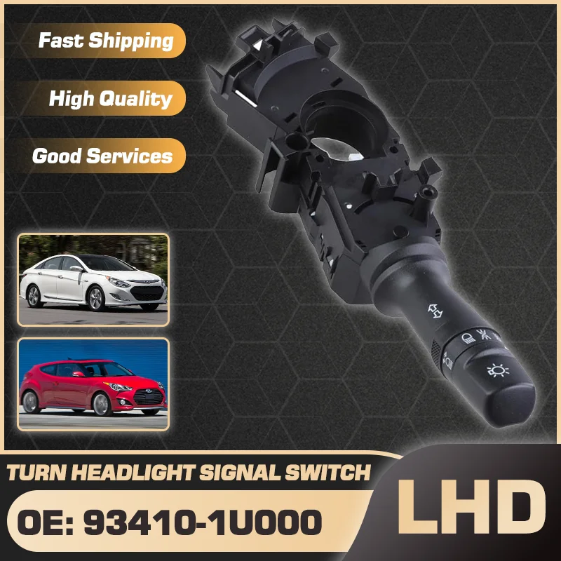 93410-1U000 Turn Signal Headlamp Combination Switch For Hyundai i45 Hyundai Sonata MK6 2011-2014 Hyundai Veloster MK1 2012-2013
93410-1U000 Turn Signal Headlamp Combination Switch For Hyundai i45 Hyundai Sonata MK6 2011-2014 Hyundai Veloster MK1 2012-2013