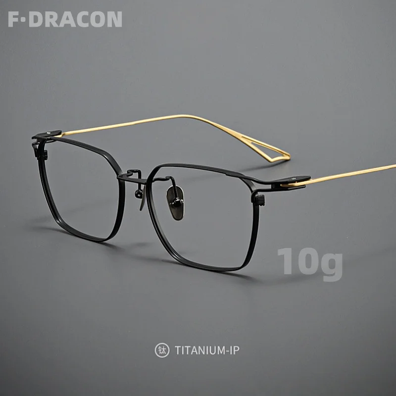 New Ultra Light Titanium Eyeframe Business Large Frame Men's Eyeframe Anti Blue Light Optical Prescription Frame SEVEN
New Ultra Light Titanium Eyeframe Business Large Frame Men's Eyeframe Anti Blue Light Optical Prescription Frame SEVEN