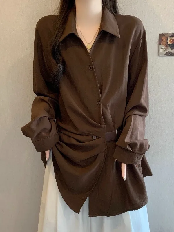 Slim Fit Long Sve Women's irt Waist Cinching Base Layer Top plus Size Conceals Belly French Sle Polyester Fiber
Slim Fit Long Sve Women's irt Waist Cinching Base Layer Top plus Size Conceals Belly French Sle Polyester Fiber