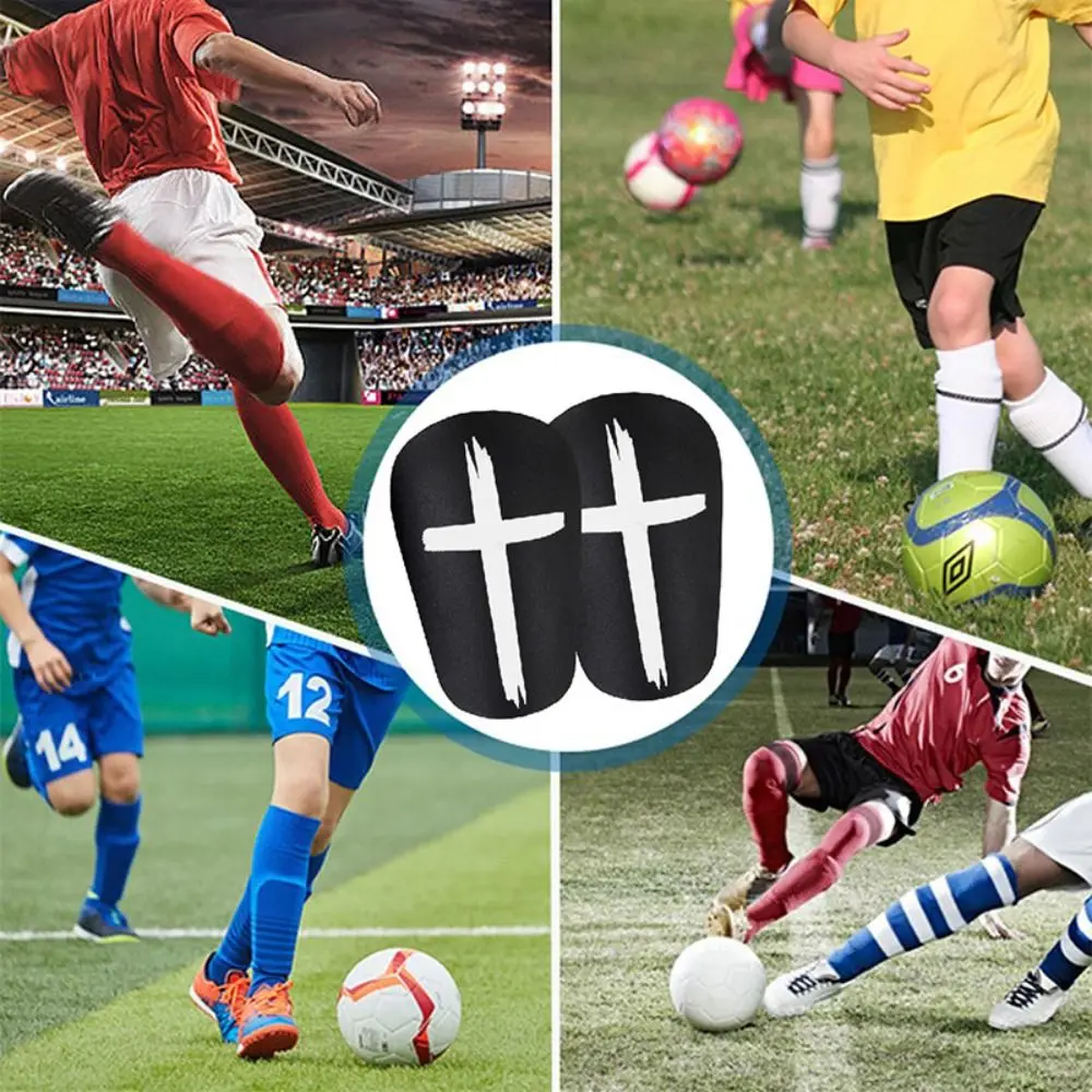 Leg Protective Football Shin Pads EVA Thickening Lightweight Training Shank Board Mini Size Shock Absorbing Soccer Shin Guards
Leg Protective Football Shin Pads EVA Thickening Lightweight Training Shank Board Mini Size Shock Absorbing Soccer Shin Guards