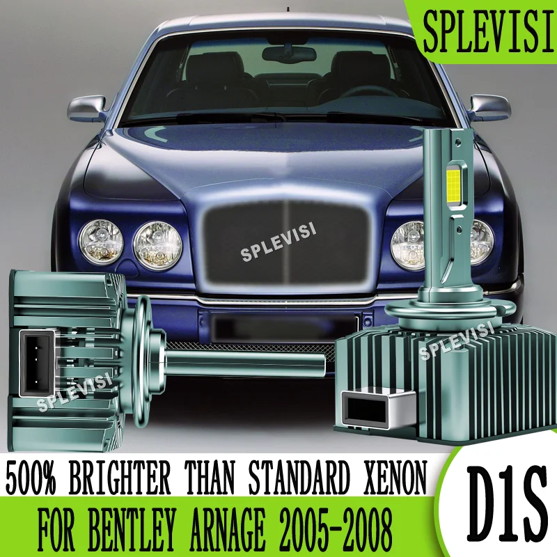 6000K White Plug and play easy to install long life up to 50,000 hours D1S Led Headlights For Bentley Arnage 2005 2006 2007 2008
6000K White Plug and play easy to install long life up to 50,000 hours D1S Led Headlights For Bentley Arnage 2005 2006 2007 2008