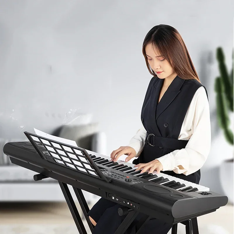 Professional Piano Digital Synthesizer Portable Adult Children Piano Midi Keyboard Controller Teclado Midi Musical Instruments
Professional Piano Digital Synthesizer Portable Adult Children Piano Midi Keyboard Controller Teclado Midi Musical Instruments