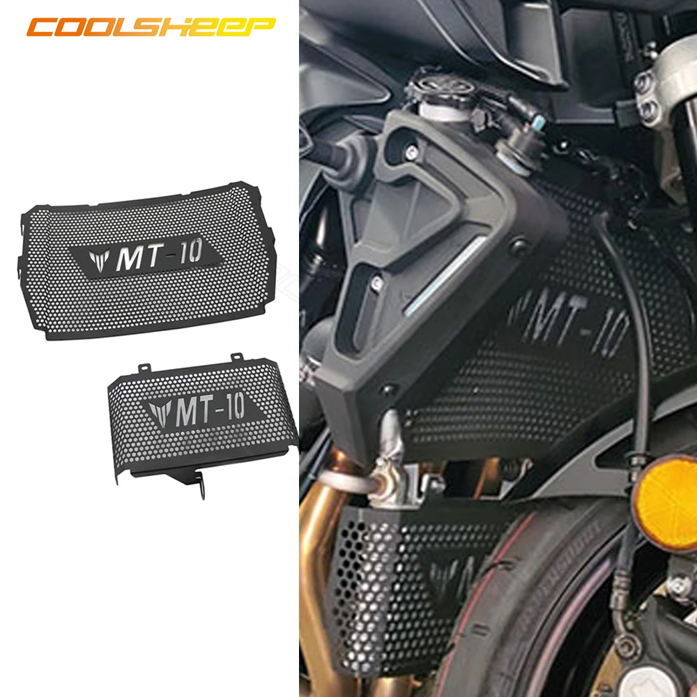 For Yamaha MT-10 MT10 MT 10 FZ10 2016-2023 Motocycle Radiator Grille Cover Protection Oil Cooler Guard Protector Accessories
For Yamaha MT-10 MT10 MT 10 FZ10 2016-2023 Motocycle Radiator Grille Cover Protection Oil Cooler Guard Protector Accessories