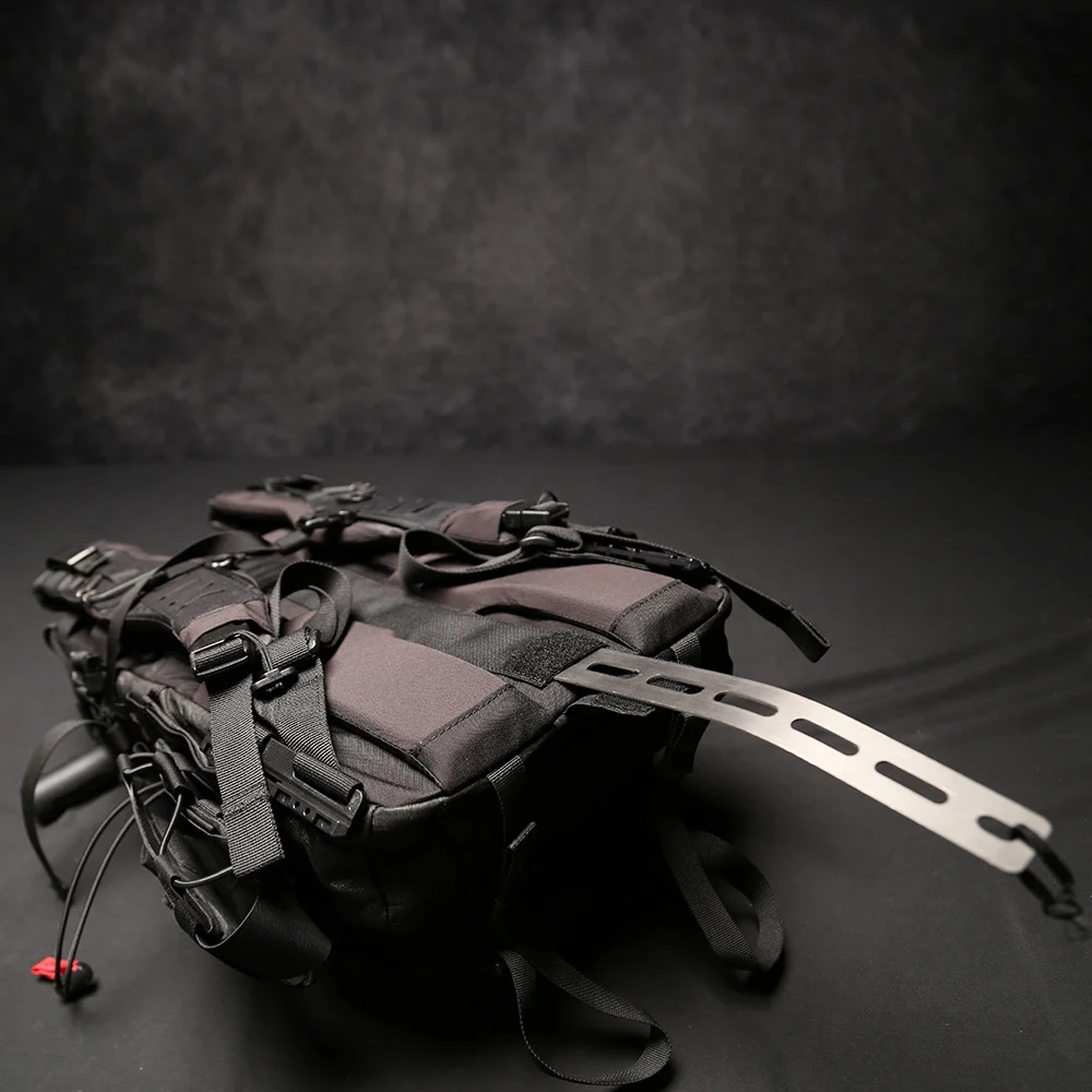 Lii Gear Octopus Teacher второго поколения: эксклюзивная титановая стержень/опорная титановая вставка Urban Techwear
Lii Gear Octopus Teacher второго поколения: эксклюзивная титановая стержень/опорная титановая вставка Urban Techwear
