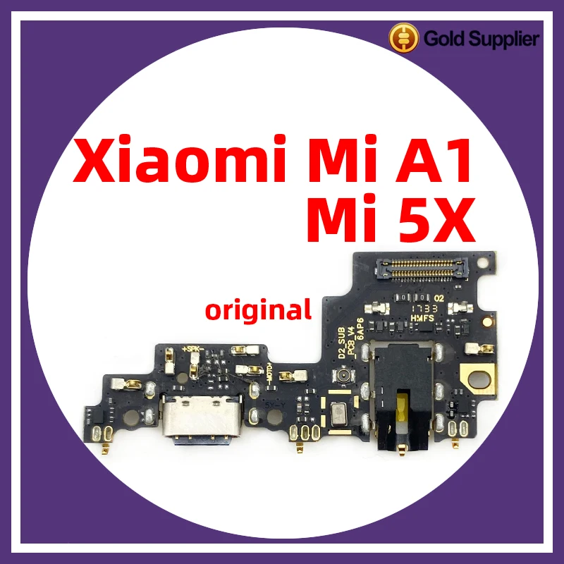 Оригинальный док-разъем для xiaomi mi A1 5X, зарядный порт USB, гибкий кабель для замены платы
Оригинальный док-разъем для xiaomi mi A1 5X, зарядный порт USB, гибкий кабель для замены платы