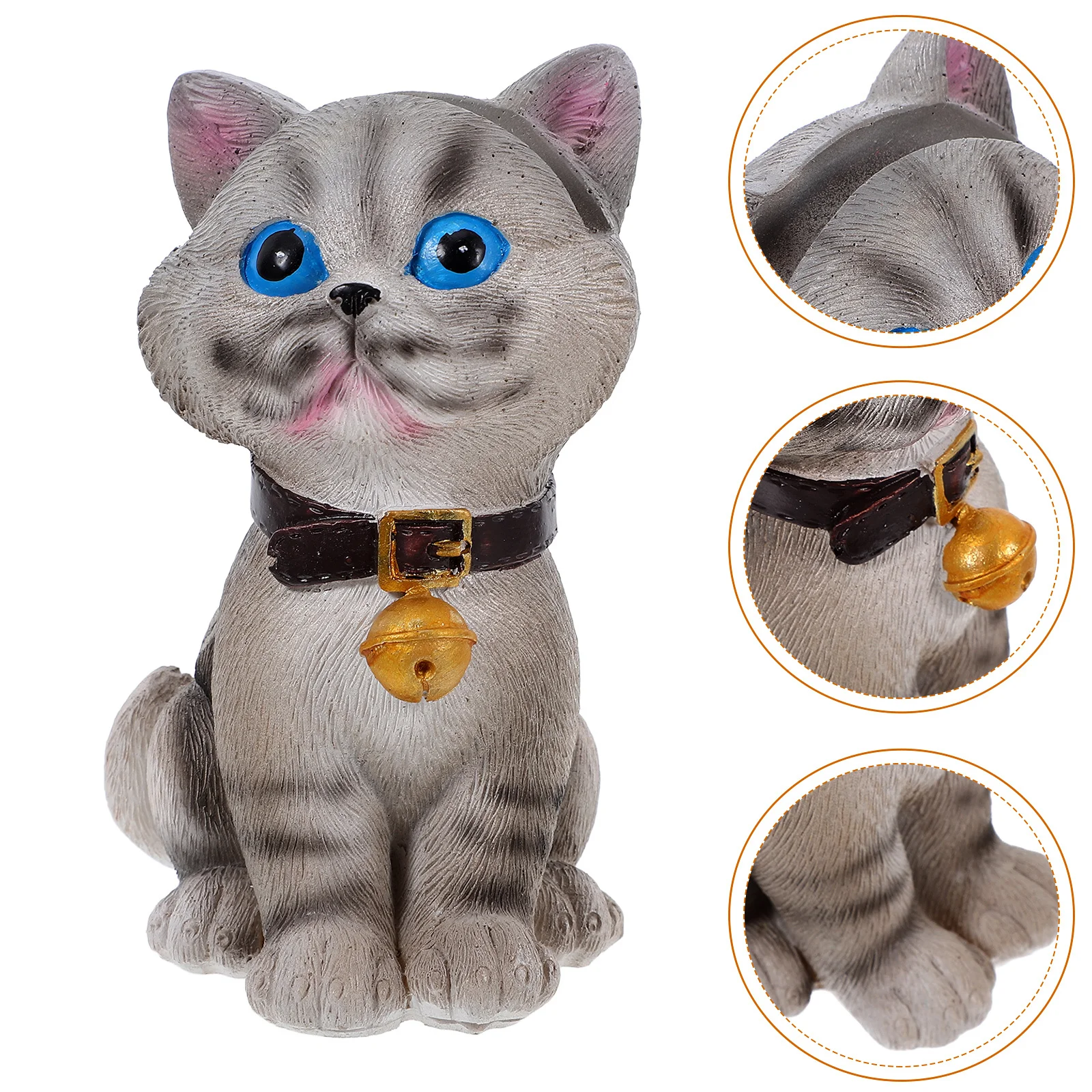 Gray Cat Eyeglass Stand Resin Animal Glasses Holder For Home Office Desk Decor Kids Sunglasses Display Rack Eyewear
Gray Cat Eyeglass Stand Resin Animal Glasses Holder For Home Office Desk Decor Kids Sunglasses Display Rack Eyewear