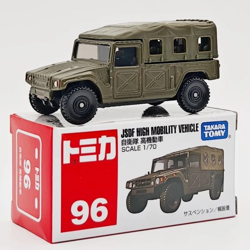 TAKARA TOMY Tomica No 96 Self Defense Force Light High Mobility Off Road Diecast Car Model Collection Display Ornament For Boys
TAKARA TOMY Tomica No 96 Self Defense Force Light High Mobility Off Road Diecast Car Model Collection Display Ornament For Boys