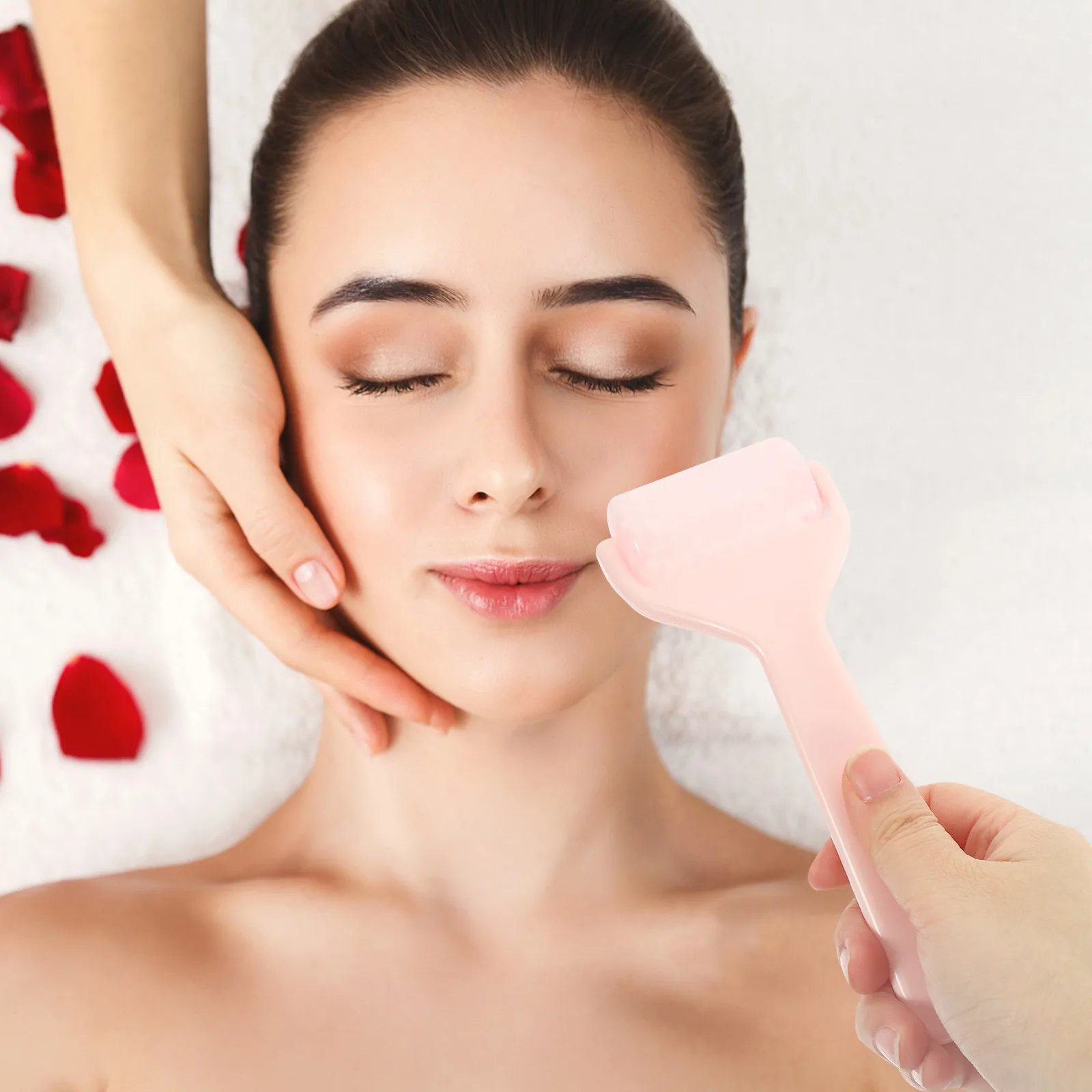 1Set Portable Face Eye Massager Durable Facial Skin Care Tool for Puffiness Relief and Relaxation for Face
1Set Portable Face Eye Massager Durable Facial Skin Care Tool for Puffiness Relief and Relaxation for Face